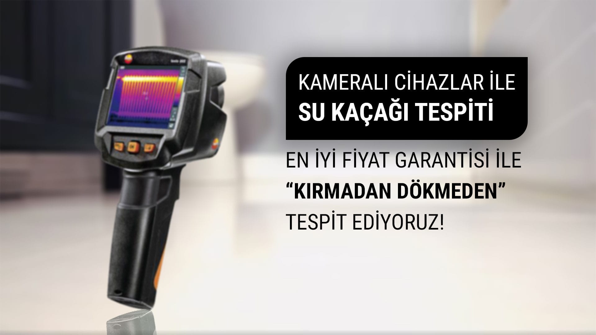 Evka 2 Su Kaçağı Tespiti
